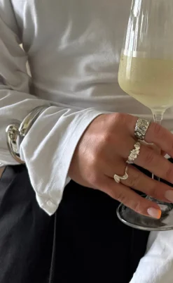 Smykkeli Copenhagen Ring - Mathilde - Silver Colour