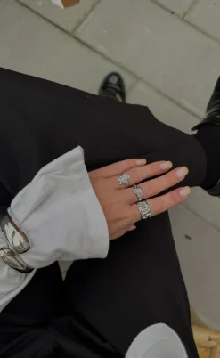 Smykkeli Copenhagen Ring - Mathilde - Silver Colour