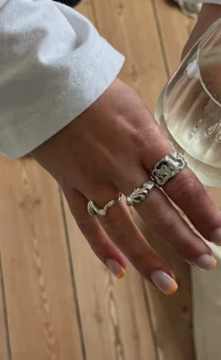 Smykkeli Copenhagen Ring - Mathilde - Silver Colour
