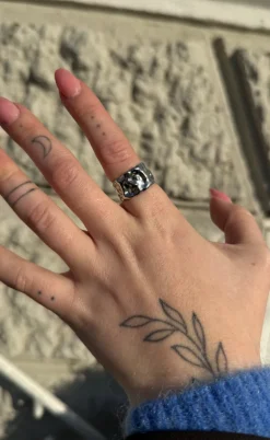 Smykkeli Copenhagen Ring - Mathilde - Silver Colour