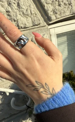 Smykkeli Copenhagen Ring - Mathilde - Silver Colour