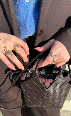 Smykkeli Copenhagen Ring - Mathilde - Silver Colour