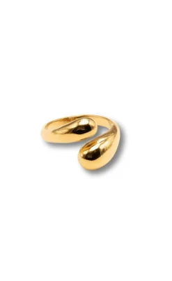 Smykkeli Copenhagen Ring - Nashville - Gold Colour