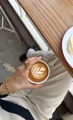 Smykkeli Copenhagen Ring - Nashville - Gold Colour