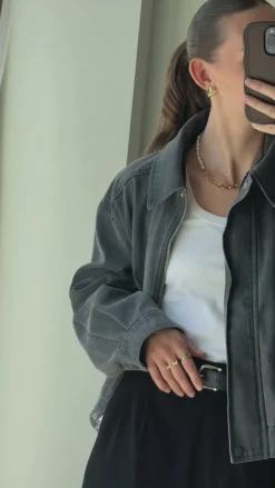 Smykkeli Copenhagen Ring - Nashville - Gold Colour