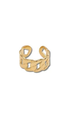 Smykkeli Copenhagen Ring - New York - Gold Colour