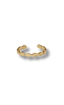 Smykkeli Copenhagen Ring - Oakland - Gold Colour