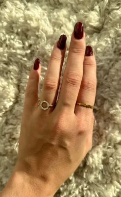 Smykkeli Copenhagen Ring - Oakland - Gold Colour