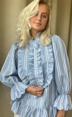 Stories From The Atelier Skjorte - Before You - Blue