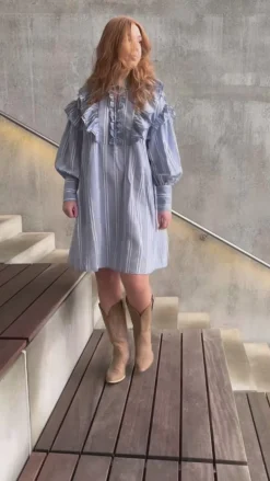 Stories From The Atelier Kjole - Like Always - Blue