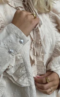 Stories From The Atelier Kjole - The Sound Dress - White