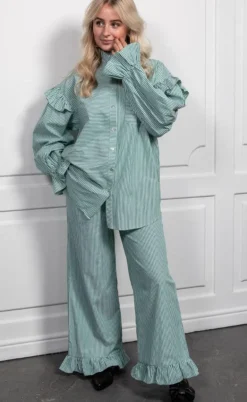 Stories From The Atelier Bukser - Ocean Vibes - Green