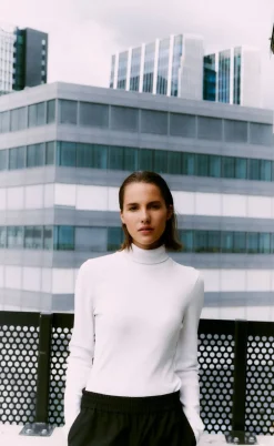 The Jogg Concept Bluse - Tonda - Off White