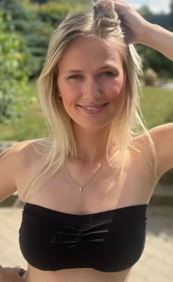 Tim & Simonsen Bandeau - Ellen - Nero