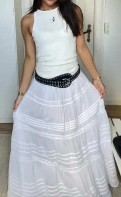 Tim & Simonsen Bælte - Dunja - Black/Silver