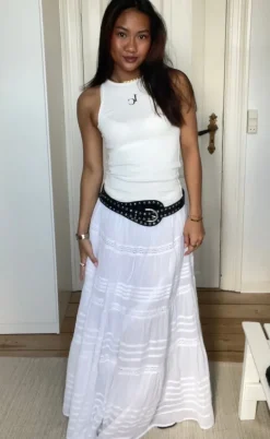 Tim & Simonsen Bælte - Dunja - Black/Silver