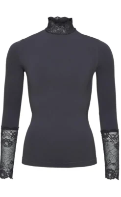 Tim & Simonsen Bluse - Abby - Antracit