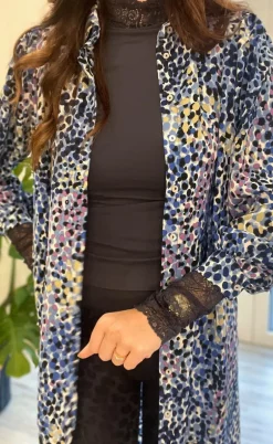 Tim & Simonsen Bluse - Abby - Antracit