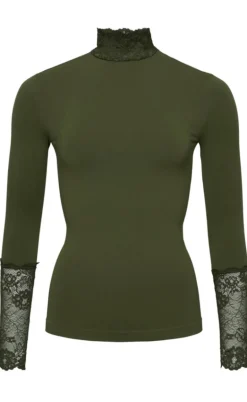 Tim & Simonsen Bluse - Abby - Army