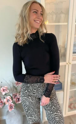 Tim & Simonsen Bluse - Abby - Black