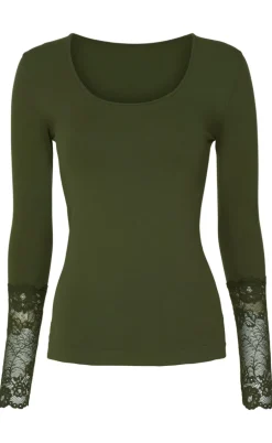 Tim & Simonsen Bluse - Mary - Army