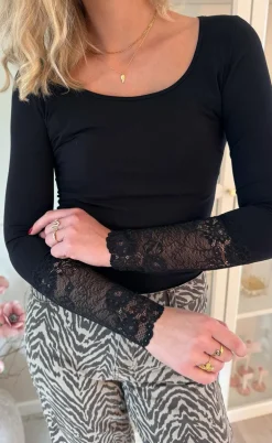 Tim & Simonsen Bluse - Mary - Black