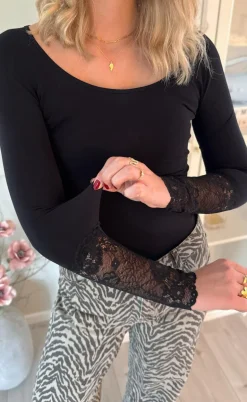 Tim & Simonsen Bluse - Mary - Black