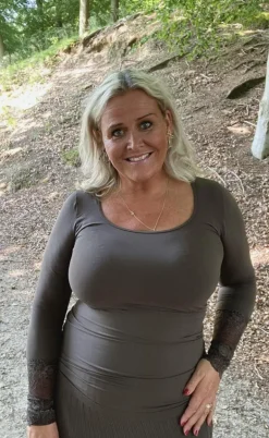 Tim & Simonsen Bluse - Mary - Olive