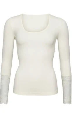 Tim & Simonsen Bluse - Mary - Panna
