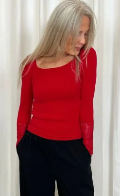 Tim & Simonsen Bluse - Mary - Rosso