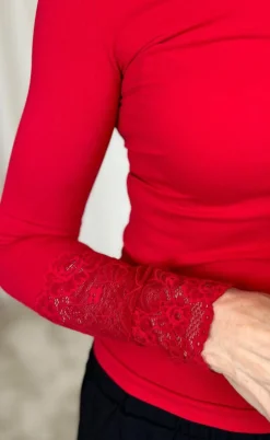 Tim & Simonsen Bluse - Mary - Rosso