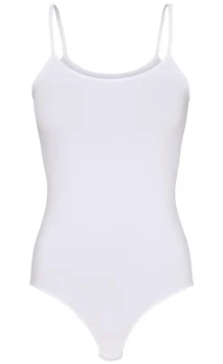 Tim & Simonsen Body - Ellen Spaghetti - Bianco