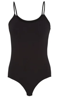 Tim & Simonsen Body - Ellen Spaghetti - Nero