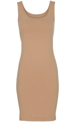 Tim & Simonsen Kjole - Ellen Fullslip - Nude