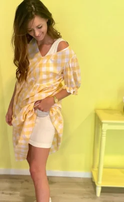 Tim & Simonsen Kjole - Ellen Fullslip - Panna