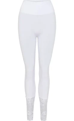 Tim & Simonsen Leggings - Martha Lace - Bianco
