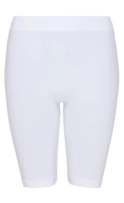Tim & Simonsen Leggings - Rosa Bike Shorts - White
