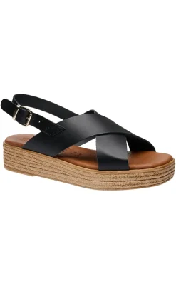 Tim & Simonsen Sandaler - Sussie - Negro