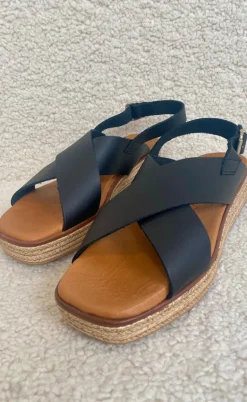 Tim & Simonsen Sandaler - Sussie - Negro