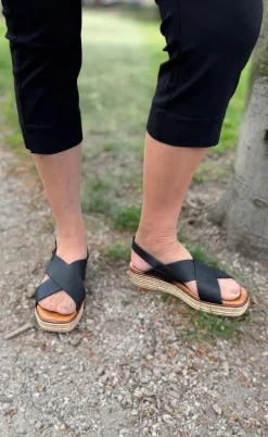 Tim & Simonsen Sandaler - Sussie - Negro