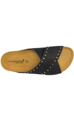 Tim & Simonsen Sandaler - Adelina - Negro