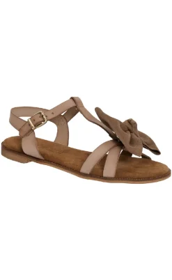 Tim & Simonsen Sandaler - Adelita Nature - Lino