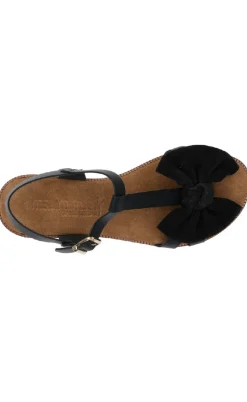 Tim & Simonsen Sandaler - Adelita Nature - Negro