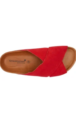 Tim & Simonsen Sandaler - Annet - Rojo Fuego