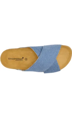 Tim & Simonsen Sandaler - Annet Nature - Jeans