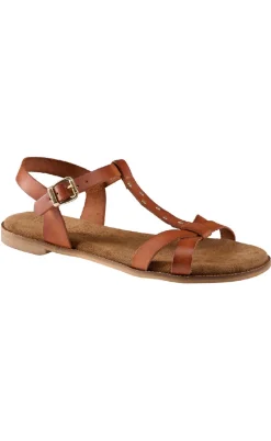 Tim & Simonsen Sandaler - Christabel Nature - Cuero
