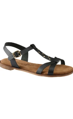 Tim & Simonsen Sandaler - Christabel Nature - Negro