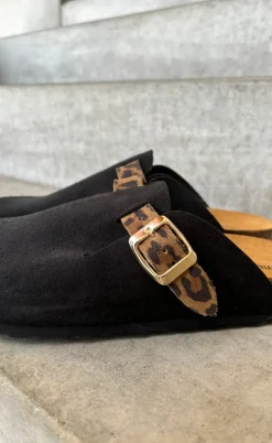 Tim & Simonsen Sandaler - Elinora - Negro Tan