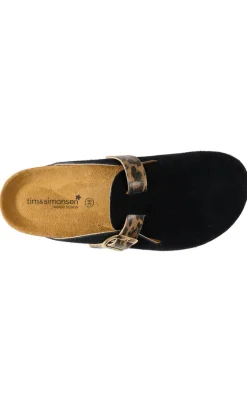 Tim & Simonsen Sandaler - Elinora - Negro Tan