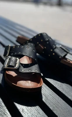 Tim & Simonsen Sandaler - Foxy - Black